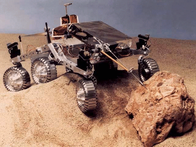 recent mars rover pictures