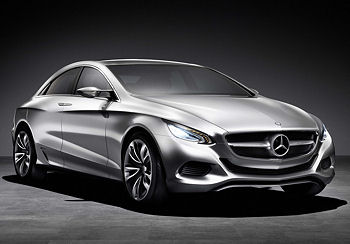 Mercedes benz unveils car of the future #7