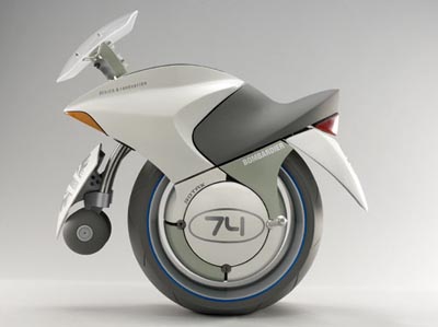 bombardier embrio Top 10 Futuristic Concept Bike Designs