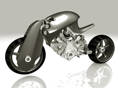 confederate renovatio Top 10 Futuristic Concept Bike Designs