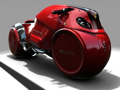 icare Top 10 Futuristic Concept Bike Designs