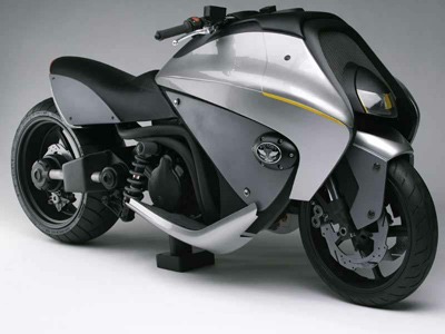 victory vision 800 Top 10 Futuristic Concept Bike Designs