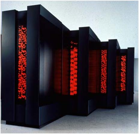 CM 5 Top 10 Super Computers in the World