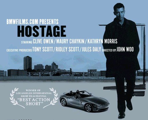 Bmw films - the hire - hostage #5