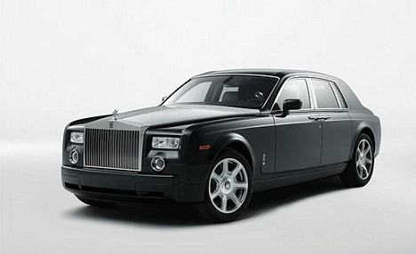 rollsa China rolls out a Rolls Royce Copy