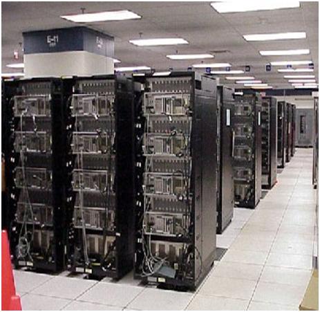 white Top 10 Super Computers in the World