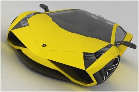 020510 1400 10MostAmazi10 550x367 10 Amazing Concept Lamborghini Cars