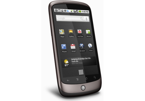 HTC Google Nexus One 3G problems Top 10 Mobiles 2010