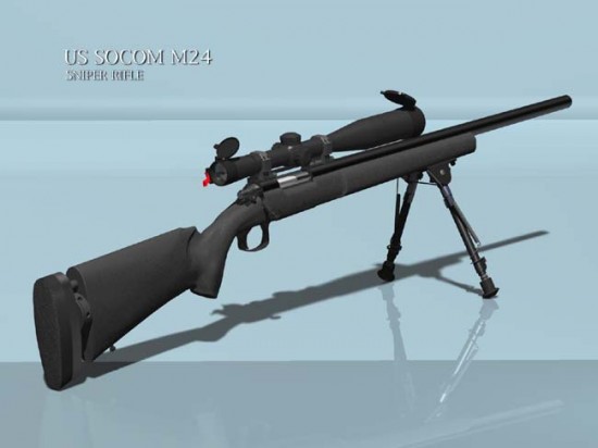 M24 001 550x412 Top 10 Sniper Rifles