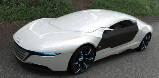 daniel garcias a9 concept1 550x273 Audi A9 Concept Car Repairs Itself, Changes Body Color