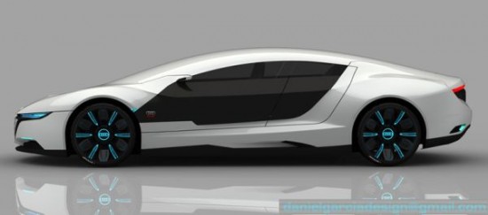 daniel garcias a9 concept3 550x243 Audi A9 Concept Car Repairs Itself, Changes Body Color