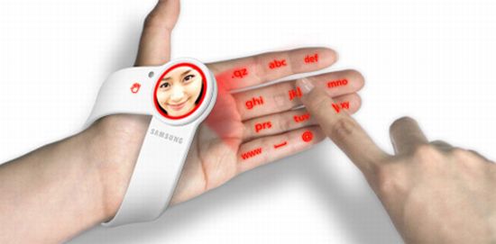 finger touching concept phone SKIoF 22974 Top 10 Touch Phones from Future