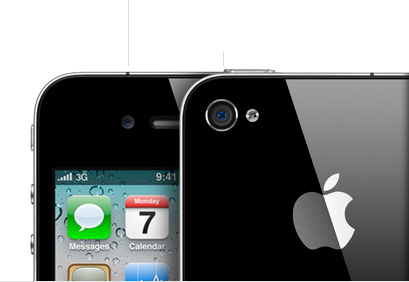 2 cameras 10 Things to Know about iPhone 4