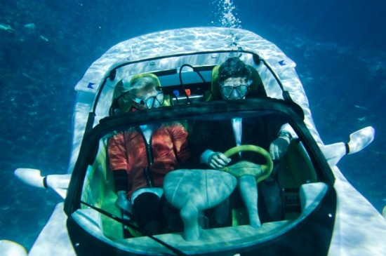image011 550x365 sQuba: Worlds First Underwater Car