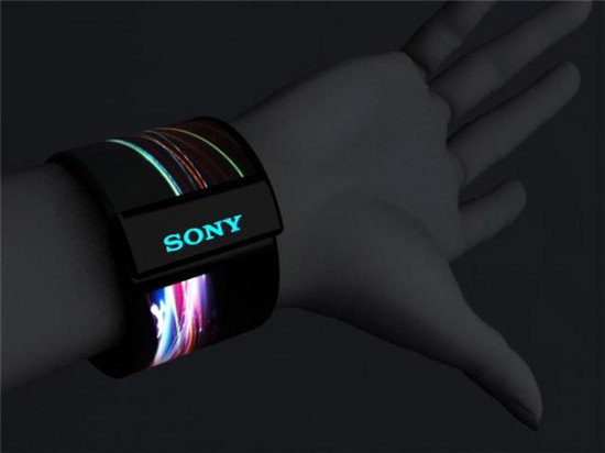 nextep3 550x412 Sony Unveils Futuristic Concept Computer Bracelet