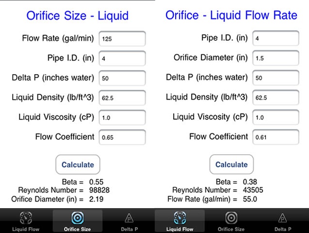 Flow Calculation Software Orifice Plate Types In Virginia Moteapt