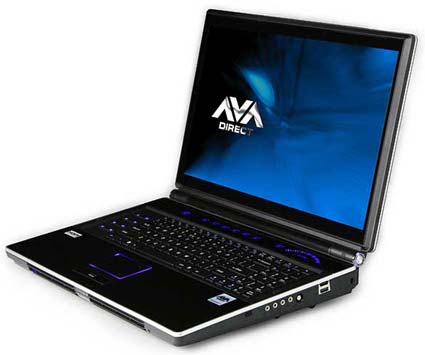 AVADirect D901C 2 Top 10 gaming laptops