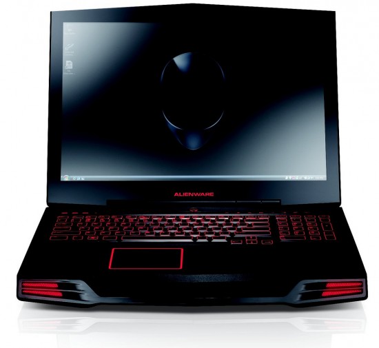 Alienware M17x 550x505 Top 10 gaming laptops