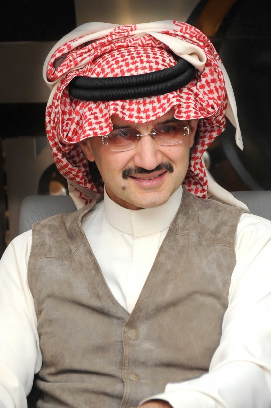 Prince Alwaleed bin Talal 550x828 Top 10 Private Jets