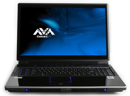 avadirect clevo m980nu Top 10 gaming laptops