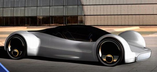 fastest electric car 3 550x254 Electric Concept Car Offers Speed of an Aircraft With Zero Emissions