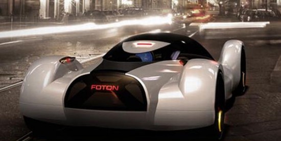 fastest electric car 5 550x276 Electric Concept Car Offers Speed of an Aircraft With Zero Emissions