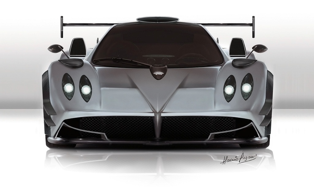 2007 pagani zonda r