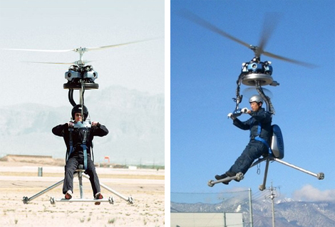 One Man Helicopter