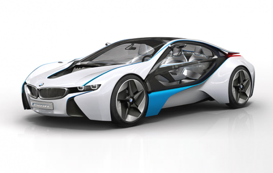 A look at BMW's Vision Efficient Dynamics