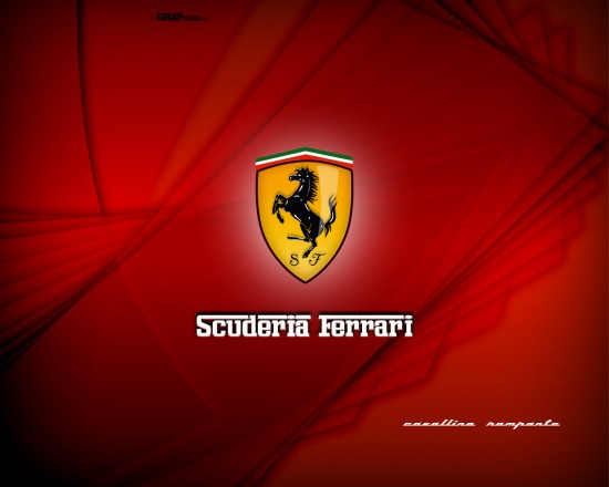 ferrari logo 222 550x440 Ferrari F1 Signs 11 Year Old Boy