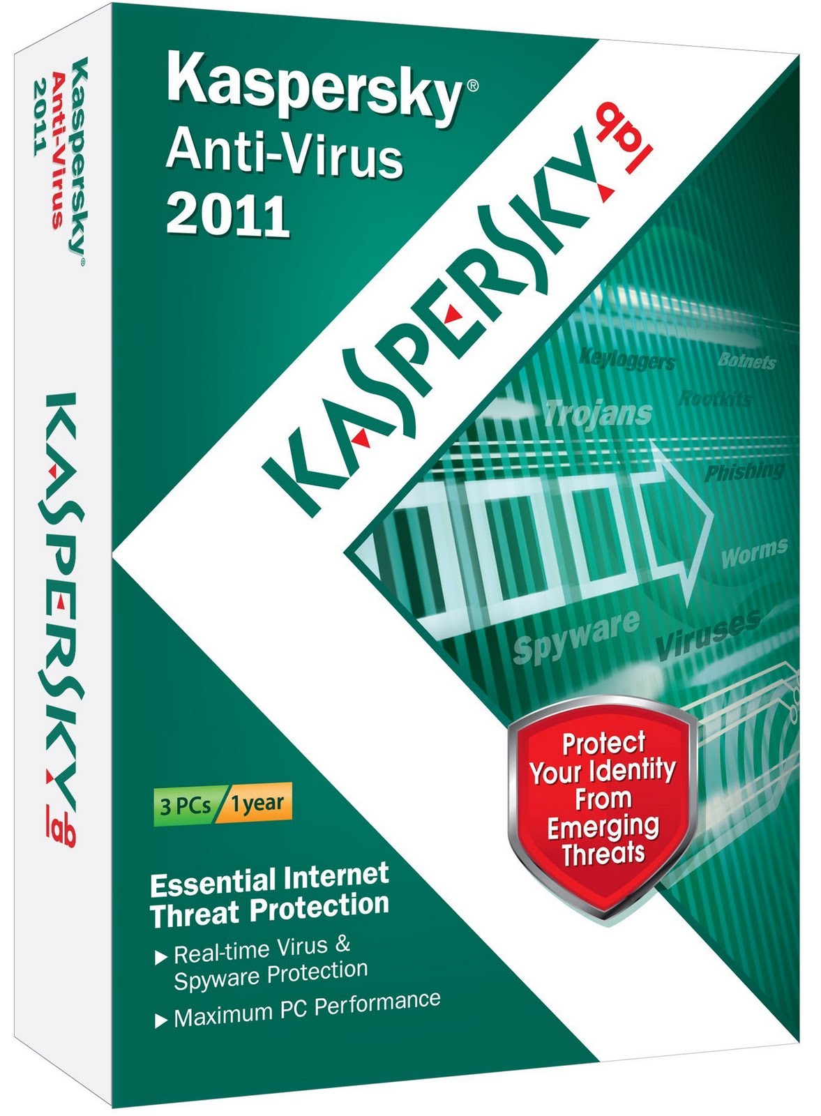 Kaspersky Anti Virus 2011 Top 10 Antivirus for Windows
