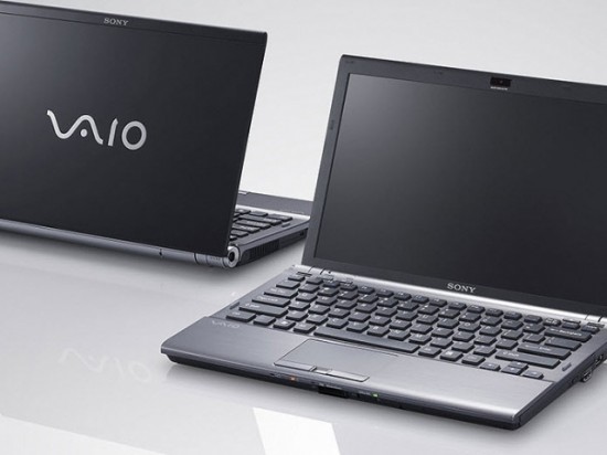4ce1efd8f9784ef7a0487b78767f1340 Sony VAIO Z 550x412 Top 10 most Stylish Laptops