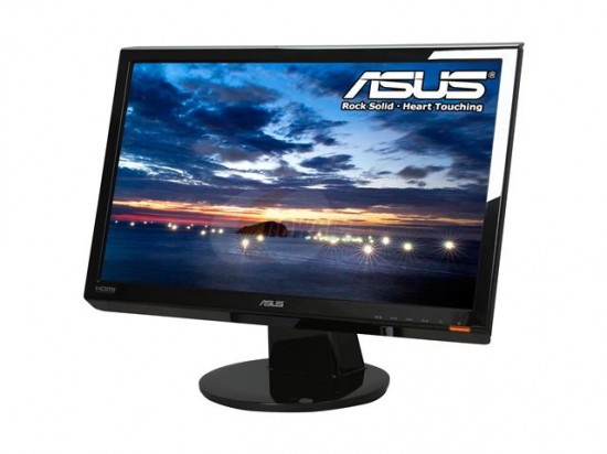 Asus VH222H P 550x412 TOP 10 LCD Monitors