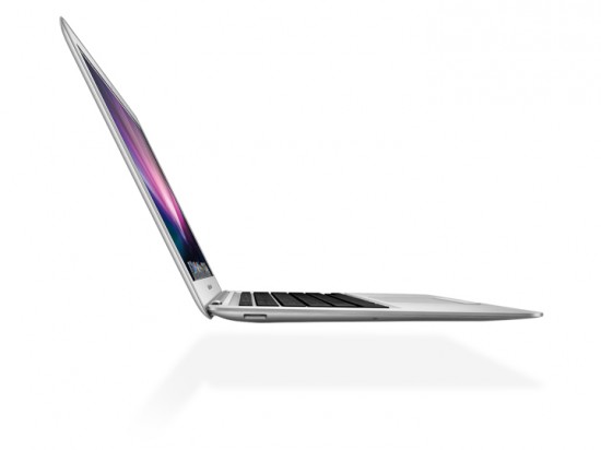 MacBookAir2 550x412 Top 10 most Stylish Laptops