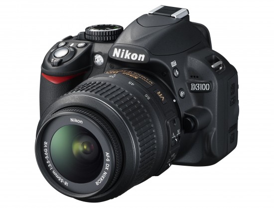 Nikon D3100 550x418 Top 10 Digital Cameras