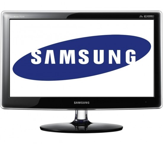 Samsung P2370 550x487 TOP 10 LCD Monitors