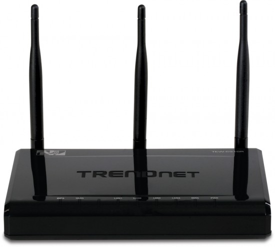 TEW 691GR Z 550x493 Worlds First 450Mbps Router