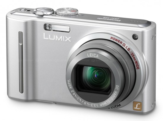 TZ7s slant 550x409 Top 10 Digital Cameras