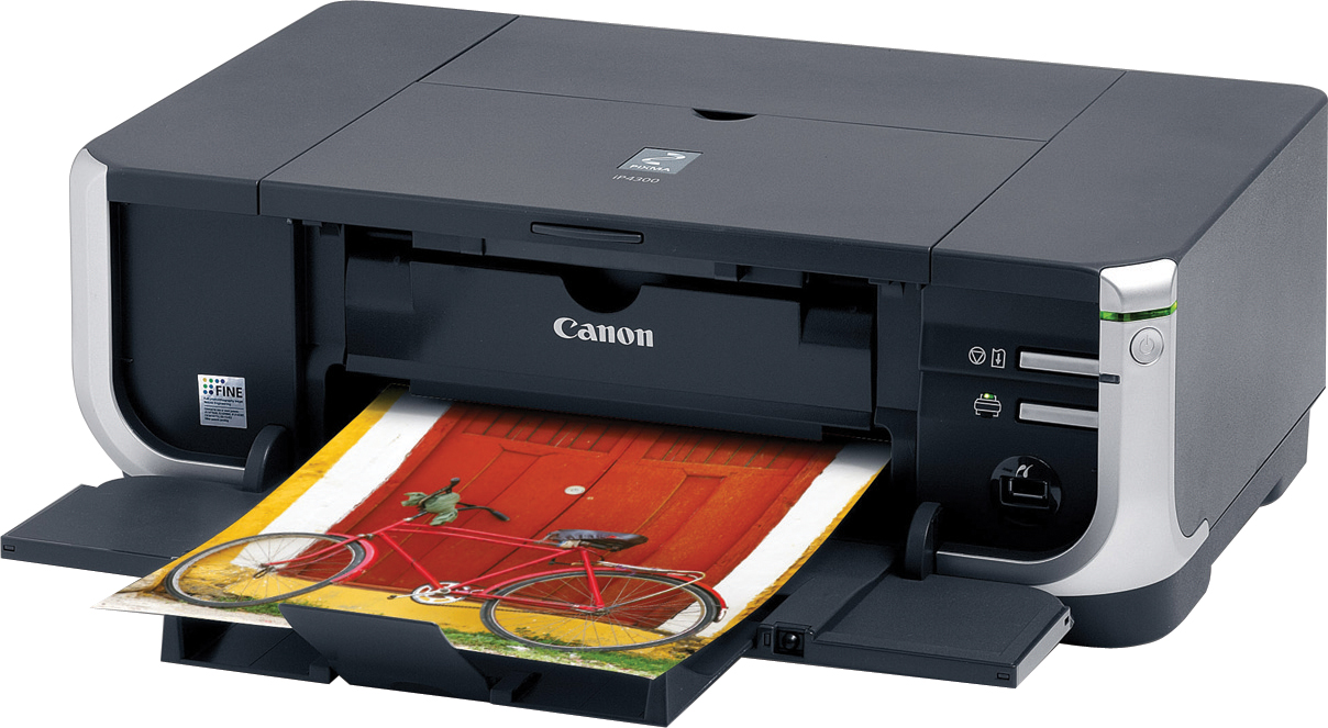 Canon pixma ip4300 resume button