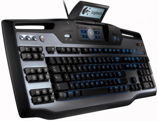 logitech g15 keyboard 5 550x423 Top 10 Gaming Keyboards