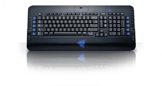 razer tarantula keyboard 550x293 Top 10 Gaming Keyboards