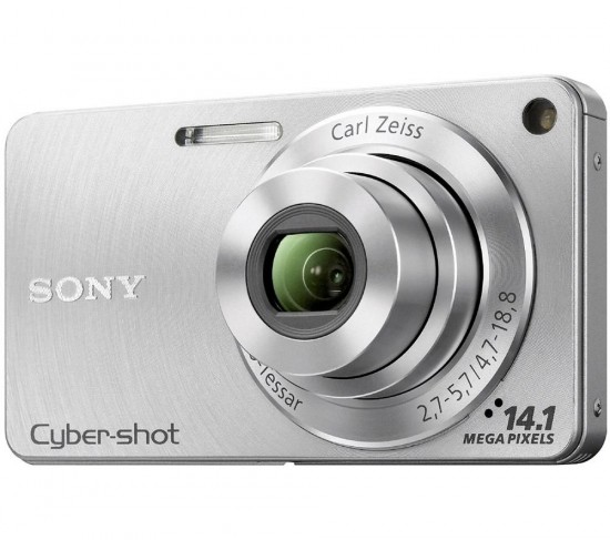 sony cyber shot 550x487 Top 10 Digital Cameras