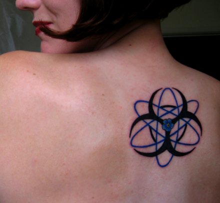 I also want to share my new science tattoo, which I got because I am a 