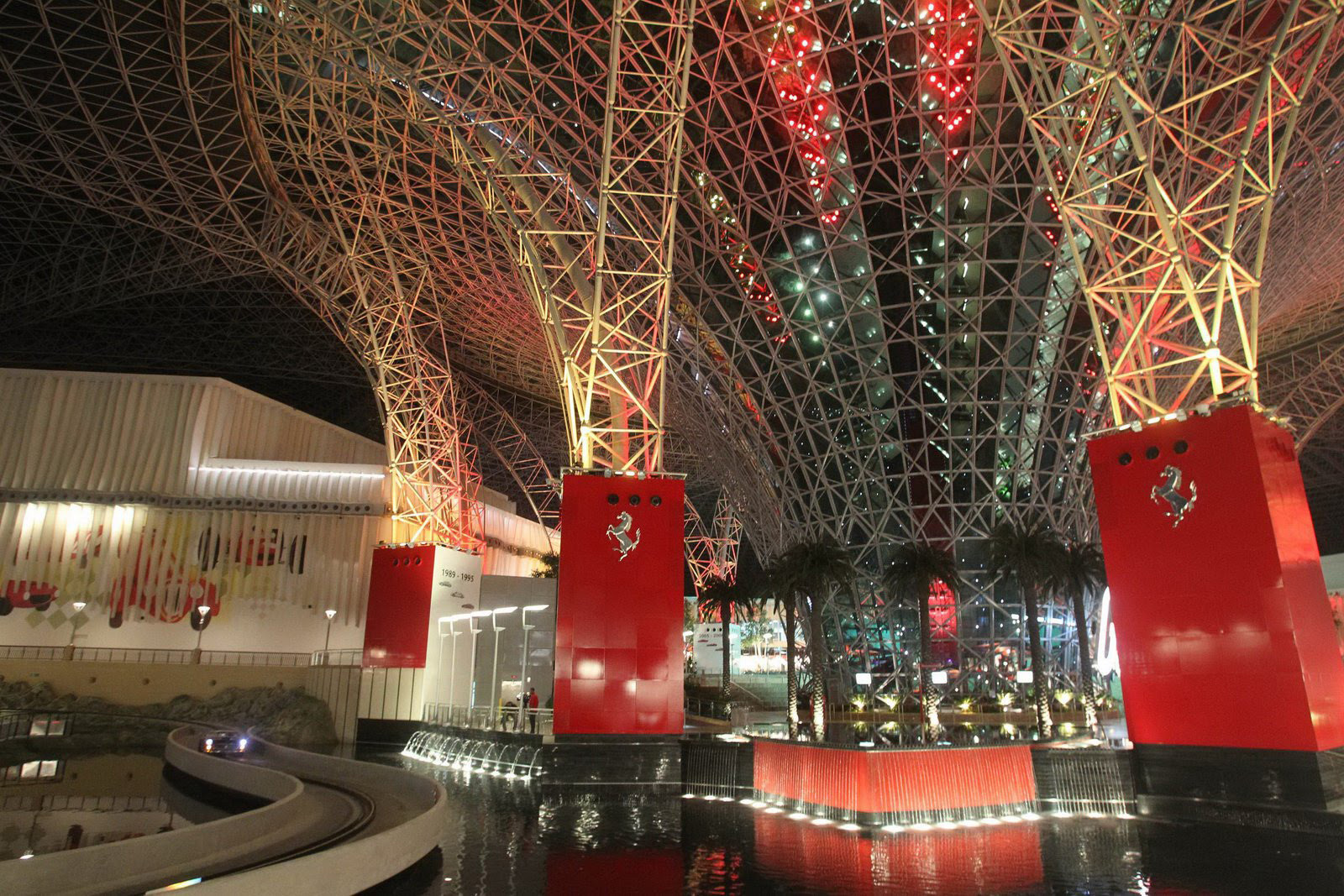 Ferrari World Abu Dhabi World S Best Theme Park Realitypod