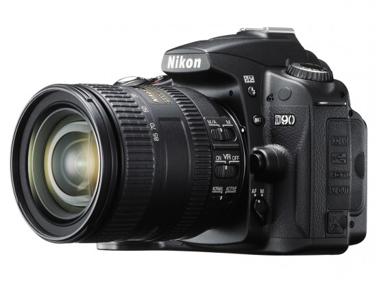 Nikon D90 550x412 Top 10 Professional Cameras (DSLR)