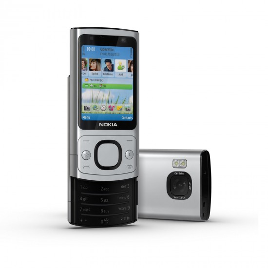 Nokia 6700 slide1 550x550 Top 10 Nokia mobiles