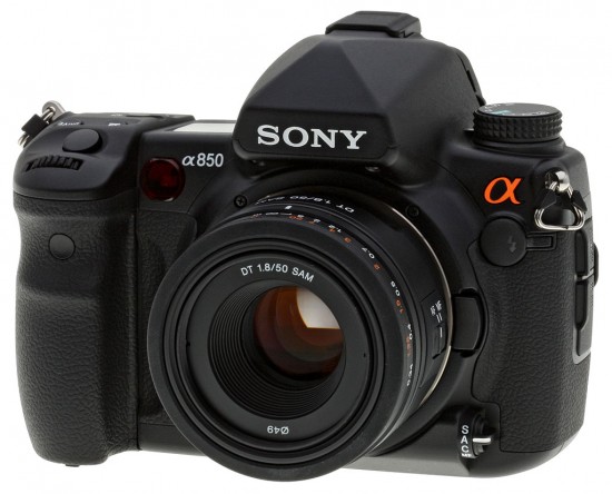 Sony ADSLR a8501 550x444 Top 10 Professional Cameras (DSLR)