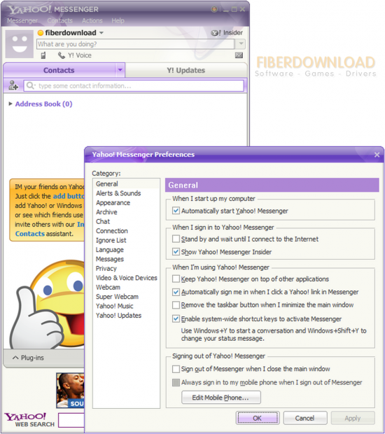 Yahoo Messenger 2 550x620 Top 10 Messenger 