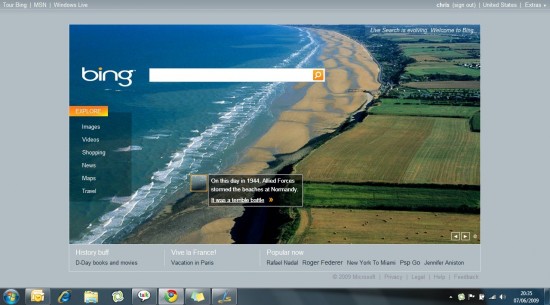 bing1 550x305 Top 10 Search Engines