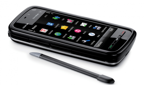 buy nokia 5800 xpress music nokias touch screen mobile based on symbian series60 550x327 Top 10 Nokia mobiles